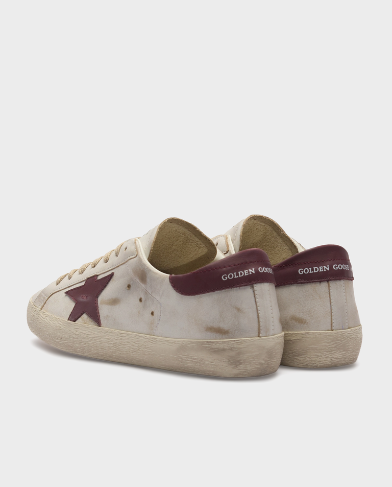 Kremowe skórzane sneakersy Ball Star - Image #2