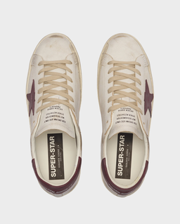 Kremowe skórzane sneakersy Ball Star - Image #3