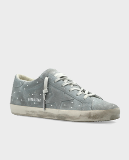 Ciemnoszare zamszowe sneakersy Super-Star Classic - Image #1