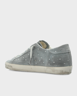 Ciemnoszare zamszowe sneakersy Super-Star Classic - Image #2