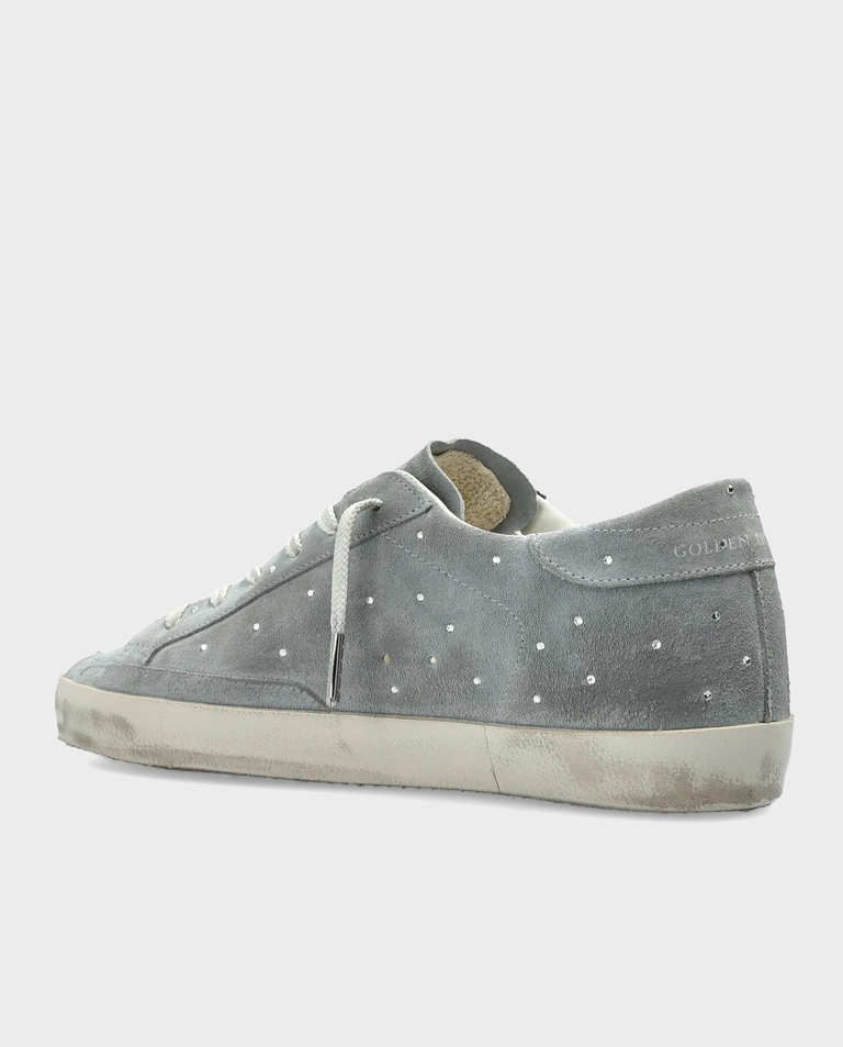 Ciemnoszare zamszowe sneakersy Super-Star Classic - Image #2