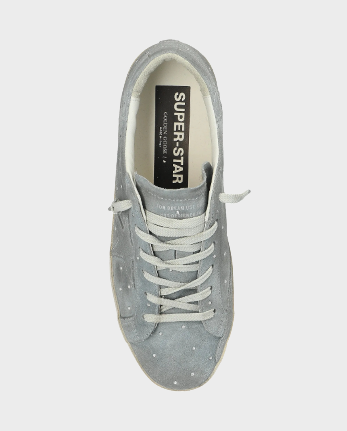 Ciemnoszare zamszowe sneakersy Super-Star Classic - Image #3