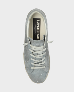Ciemnoszare zamszowe sneakersy Super-Star Classic - Image #3