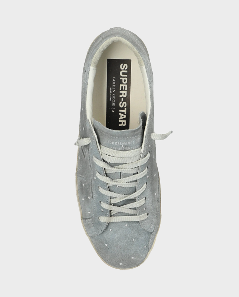 Ciemnoszare zamszowe sneakersy Super-Star Classic - Image #3