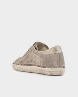 Szare zamszowe sneakersy Super Star - Image #2