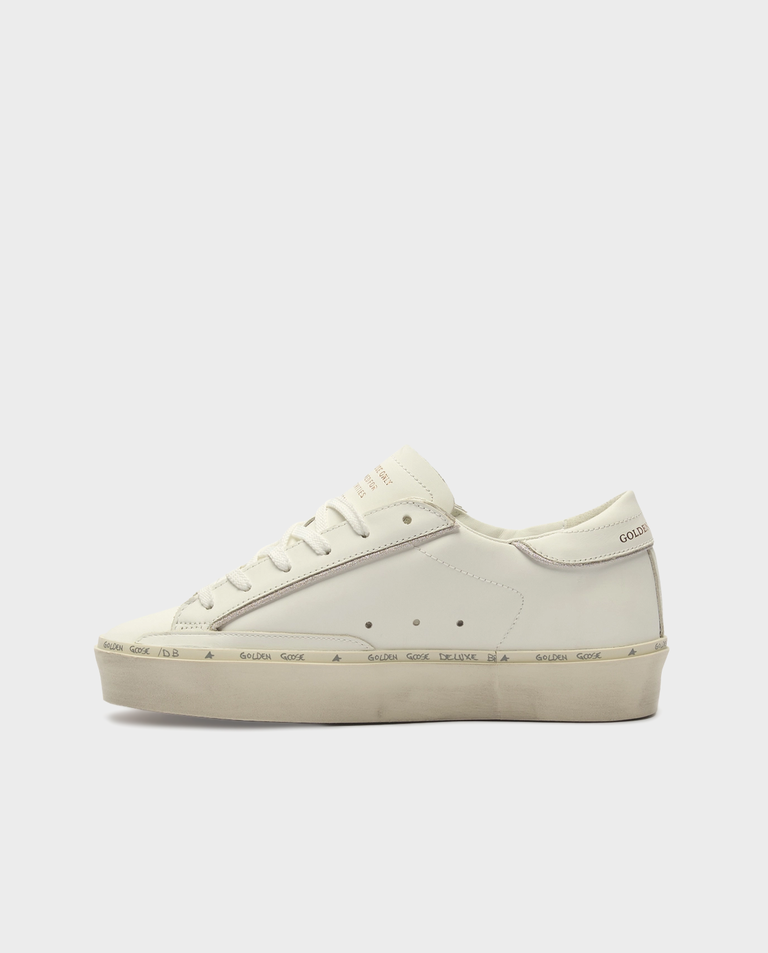 Kremowe sneakersy Hi Star z brokatową gwiazdą - Image #3