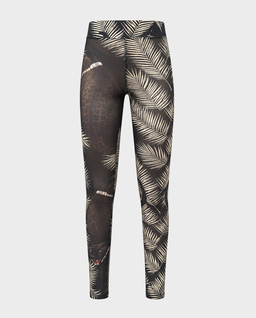 Tiulowe legginsy z motywem pantery Privé - Image #0