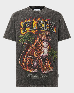 T-shirt Urban Jungle Leopard z motywem sprania - Image #0