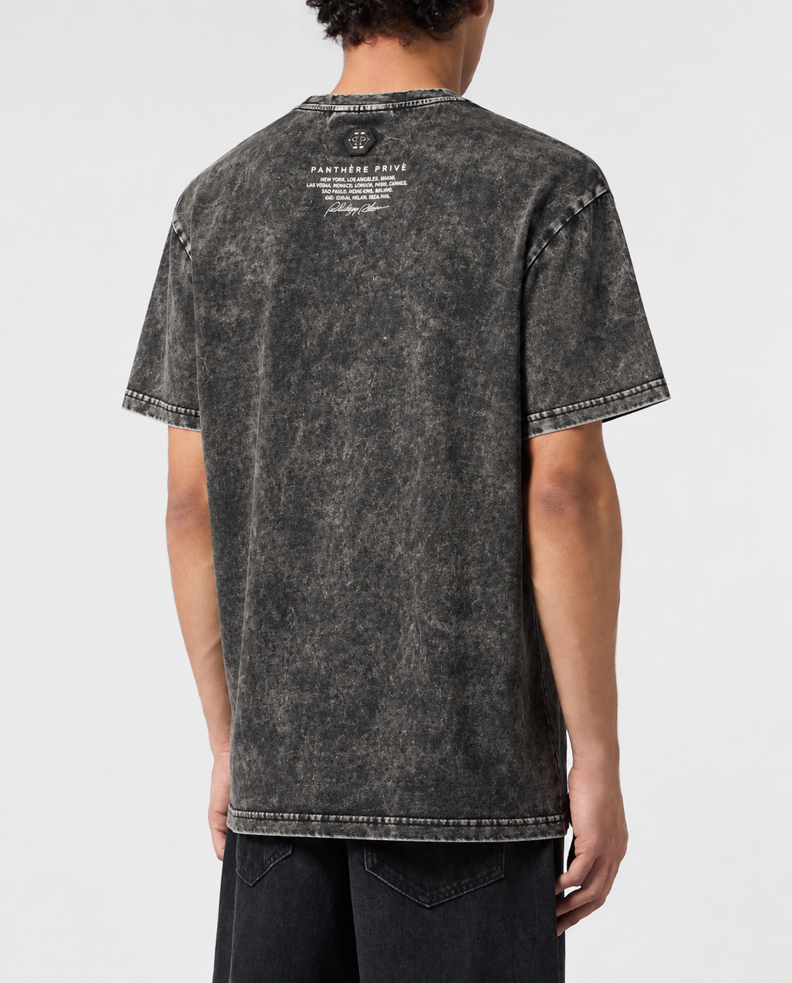 T-shirt Urban Jungle Leopard z motywem sprania - Image #3