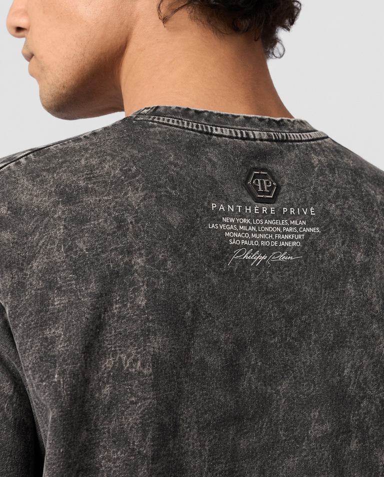 T-shirt Urban Jungle Leopard z motywem sprania - Image #4