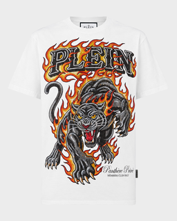 Biały t-shirt „Urban Jungle Stones” - Image #0