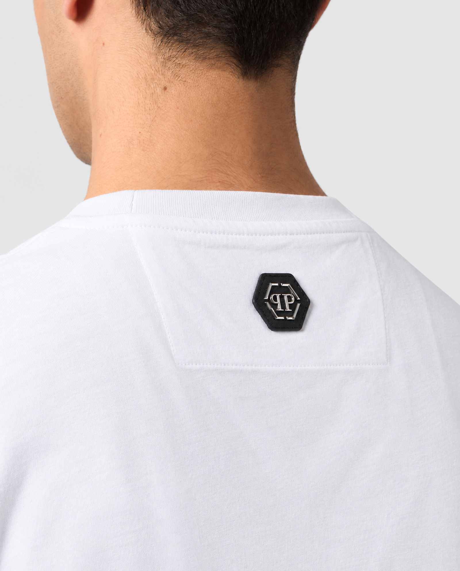 Biały t-shirt „Urban Jungle Stones” - Image #4