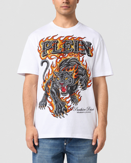Biały t-shirt „Urban Jungle Stones” - Image #1