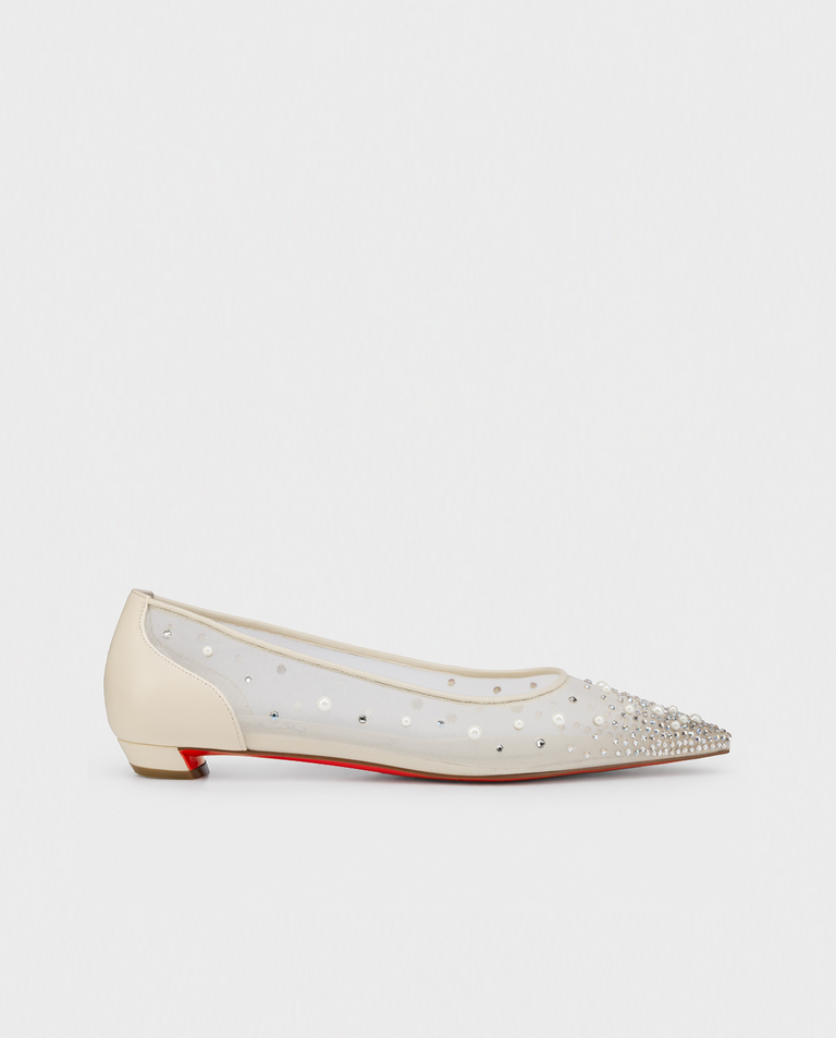 Baleriny Miss Z Degrastrassina Perla