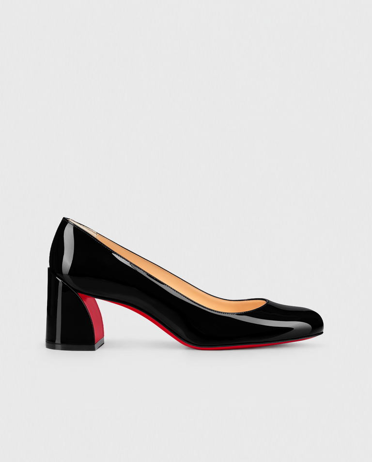 Czarne buty na obcasie Miss Sab 55