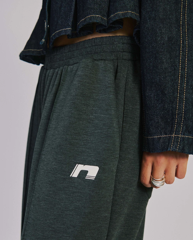 Ciemnoszare spodnie Karla - Image #3
