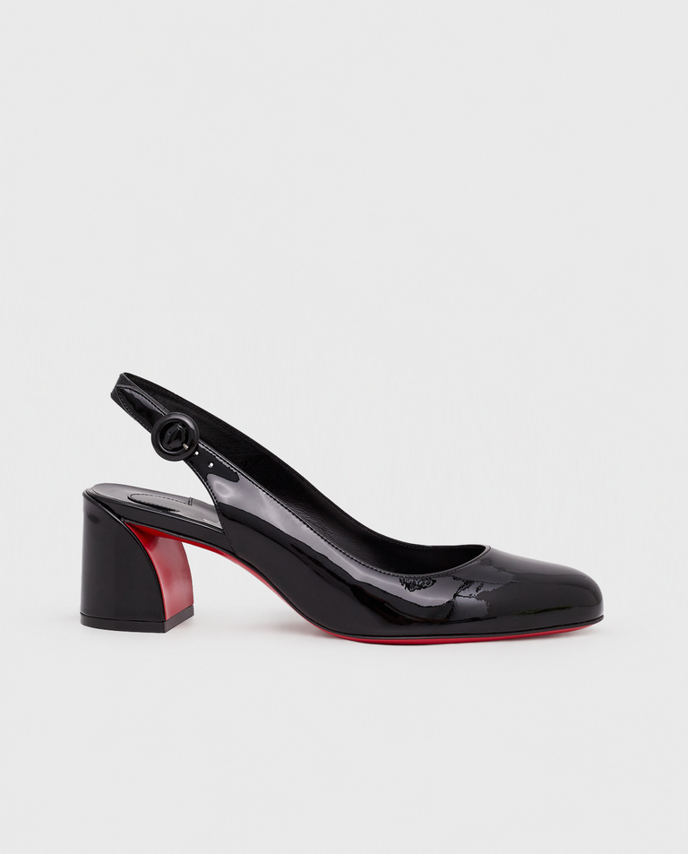 Czarne buty na obcasie So Jane Sling 55