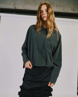 Szara kurtka Nina - Image #3