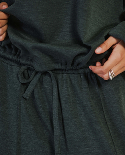 Ciemnoszara bluza Karla - Image #3