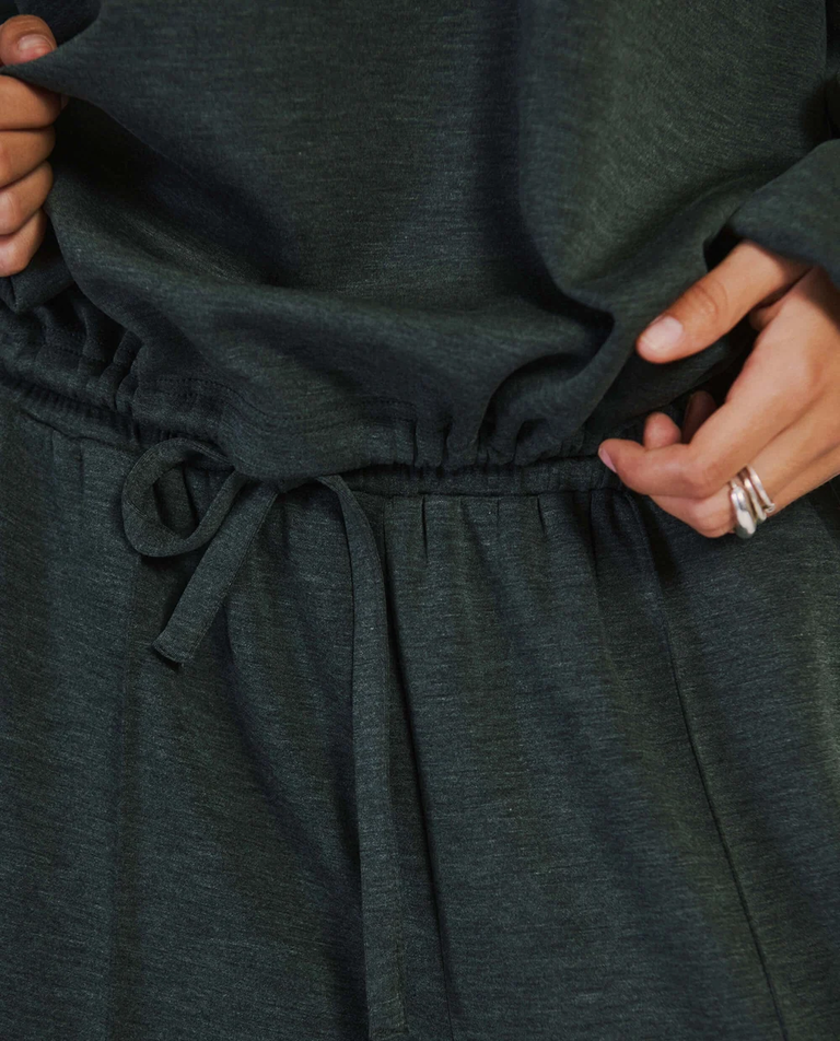 Ciemnoszara bluza Karla - Image #3