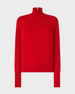 Czerwony sweter Nizza - Image #0