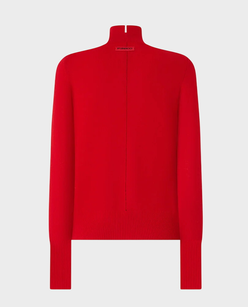 Czerwony sweter Nizza - Image #1