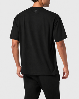 Czarny t-shirt Spray Scratch - Image #2