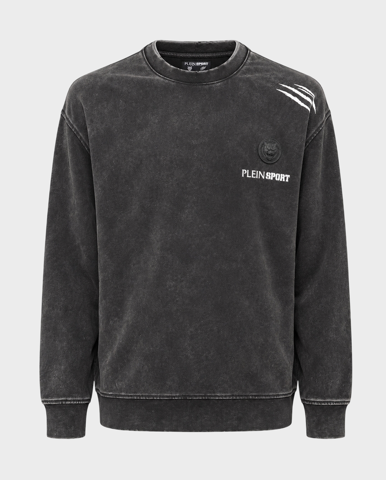 Bluza z efektem sprania
