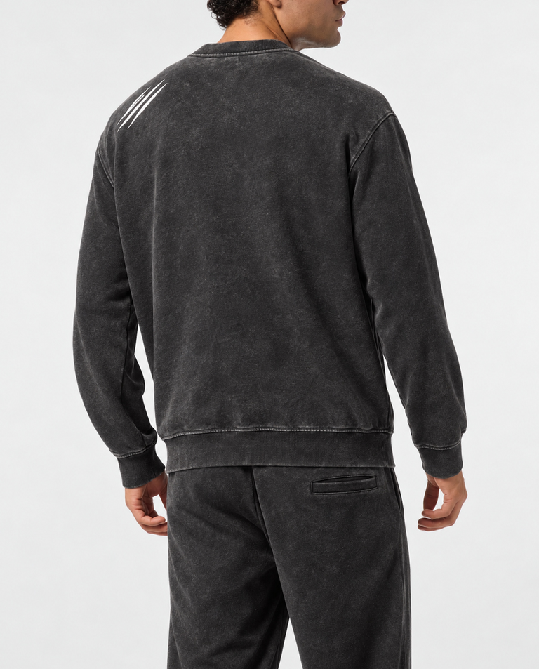 Bluza z efektem sprania - Image #2