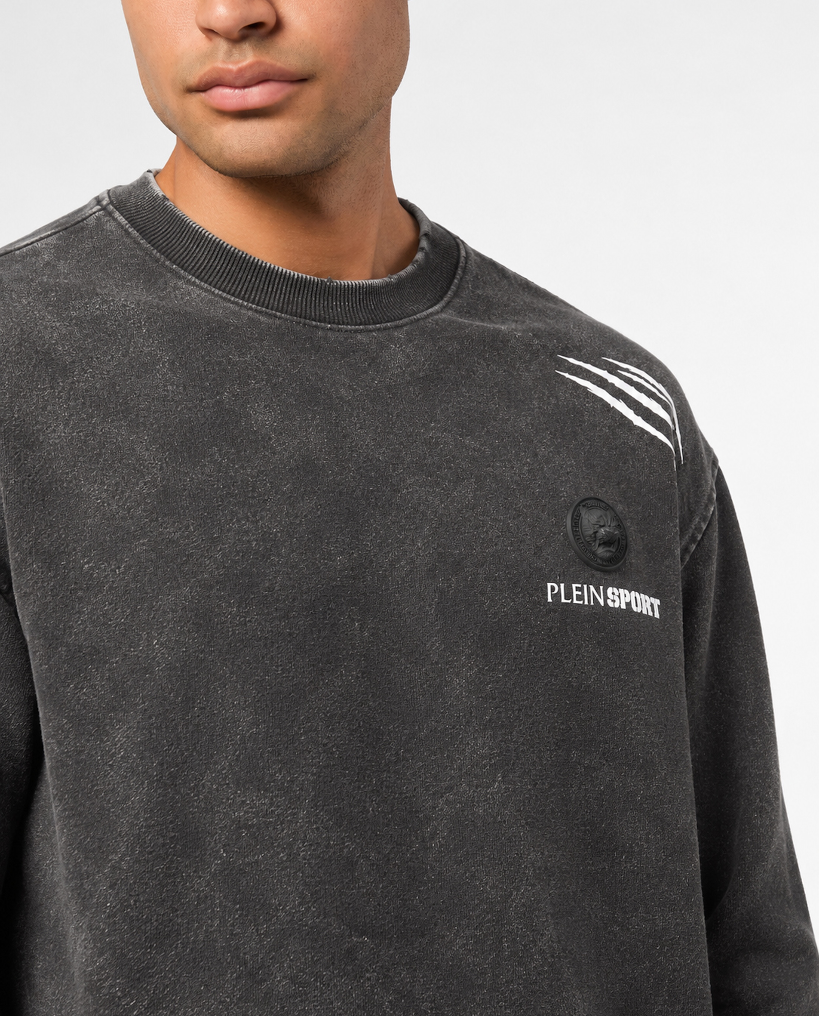 Bluza z efektem sprania - Image #4
