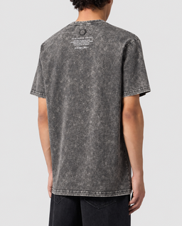 Szary t-shirt Teddy Flames - Image #2