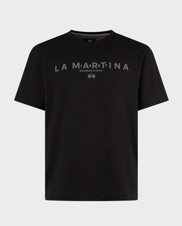 Czarny t-shirt z logo - Image #0