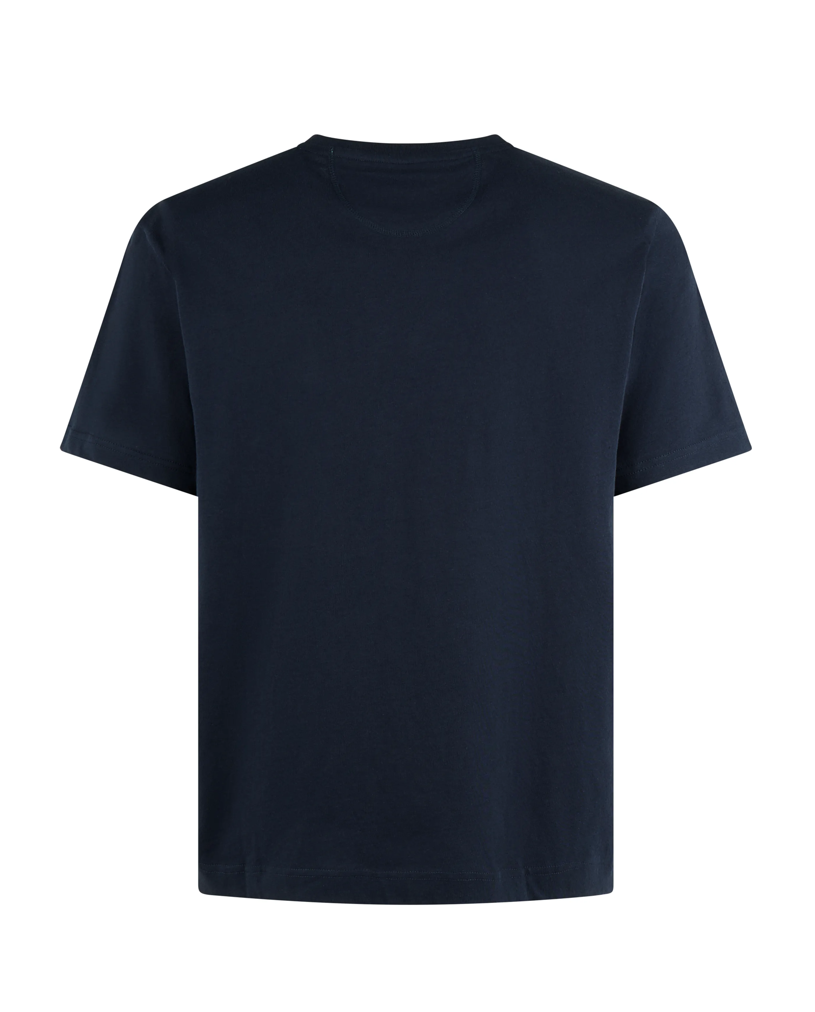 Granatowy t-shirt z logo - Image #2