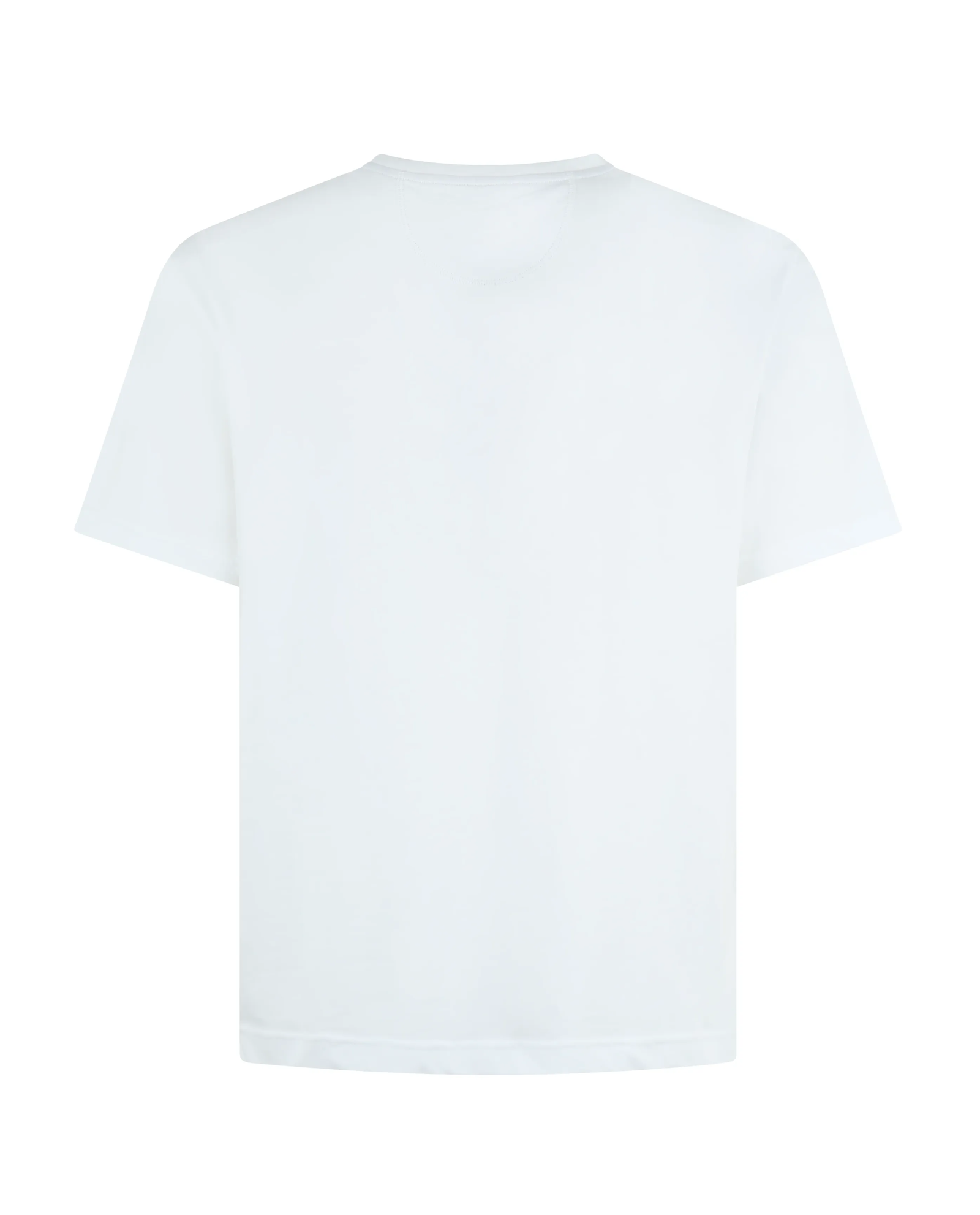 Biały t-shirt z logo - Image #2