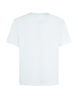 Biały t-shirt z logo - Image #2