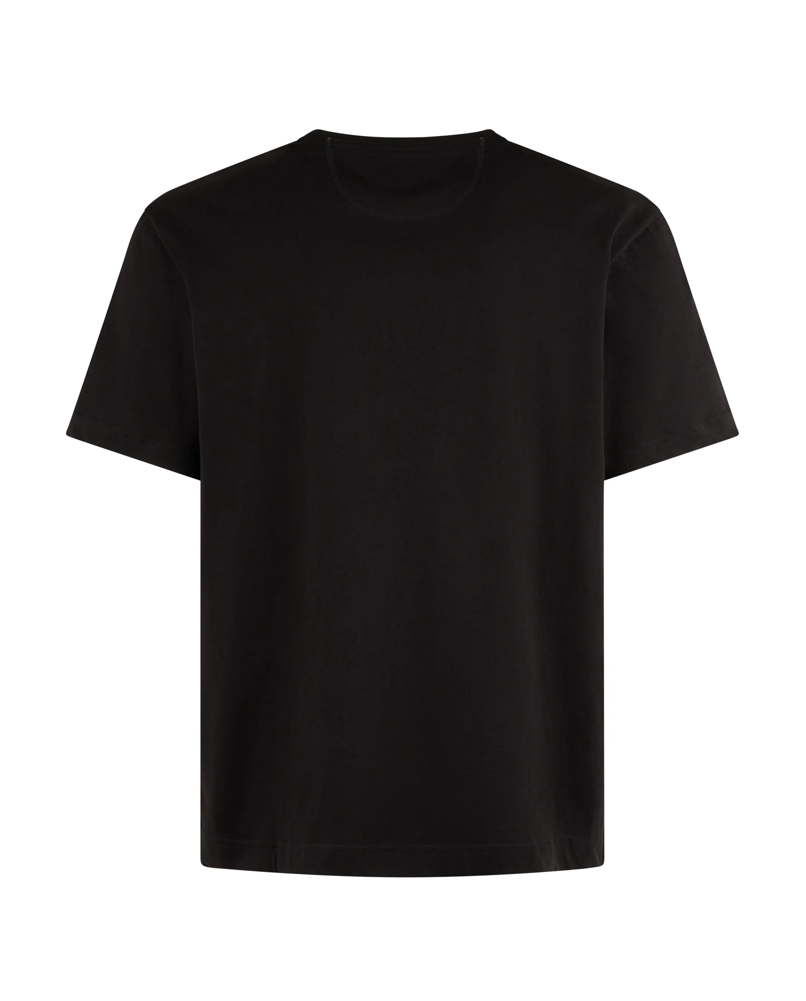 Czarny t-shirt z logo - Image #2