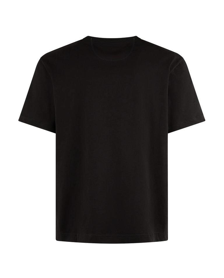 Czarny t-shirt z logo - Image #2