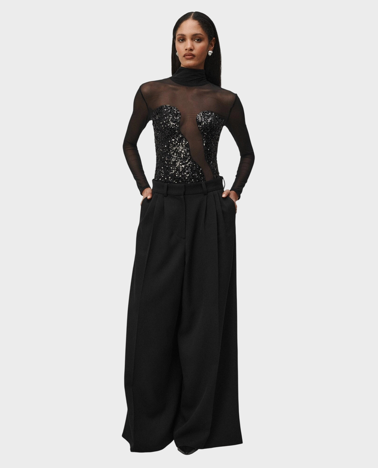 Czarne body Fine Jewel - Image #3