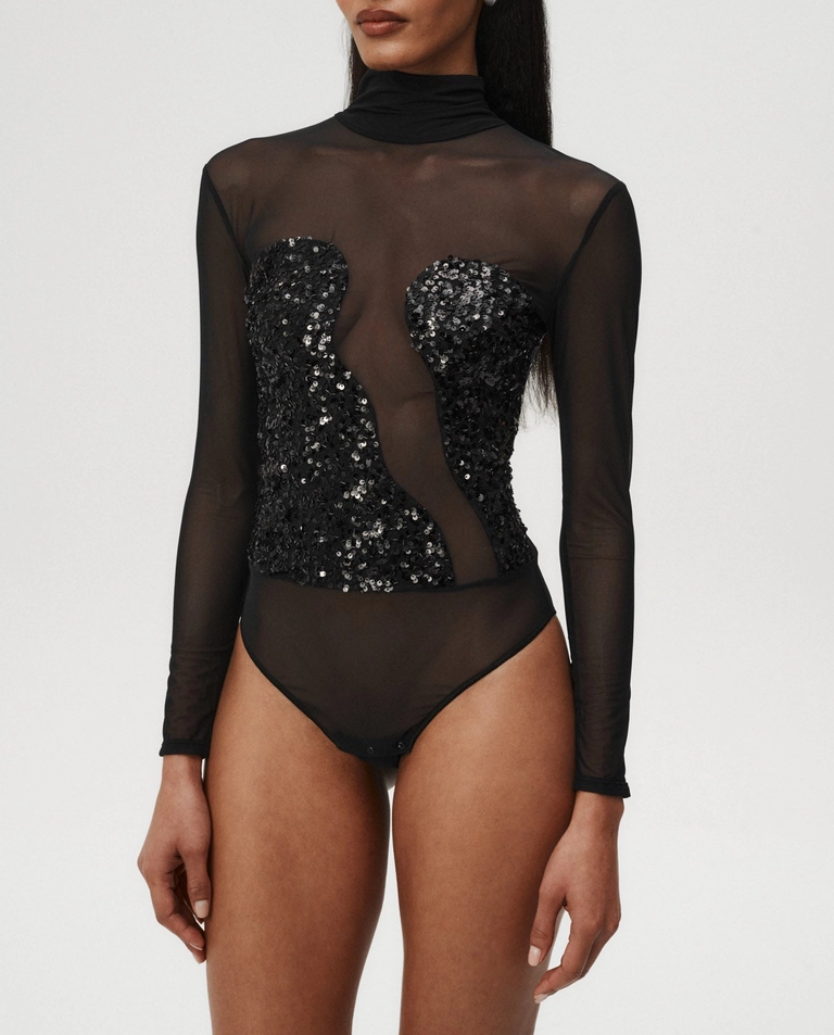 Czarne body Fine Jewel - Image #6
