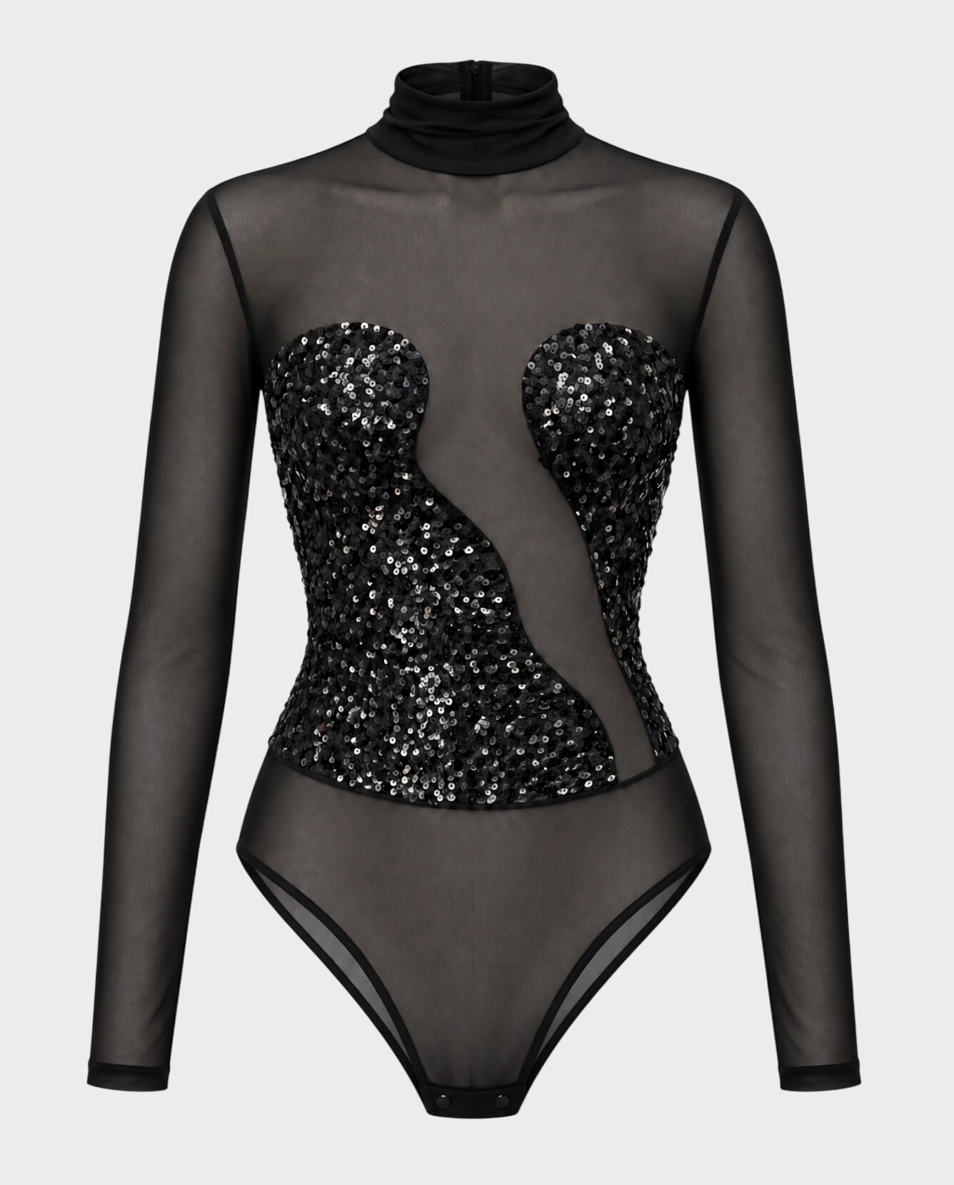 Czarne body Fine Jewel - Image #0