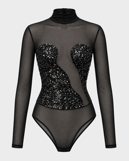 Czarne body Fine Jewel - Image #0