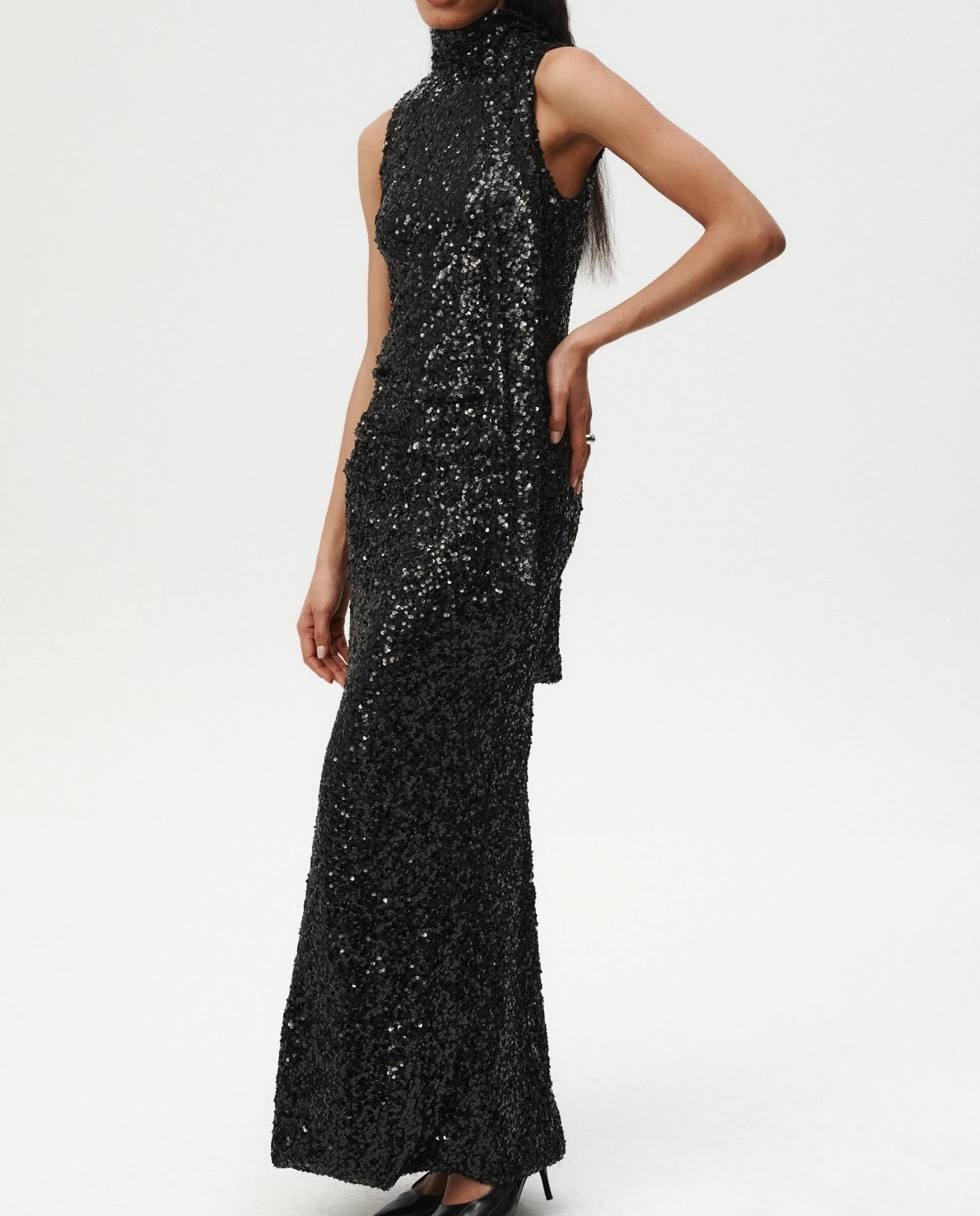 Czarna sukienka Onyx - Image #5