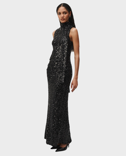 Czarna sukienka Onyx - Image #3