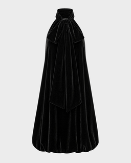Czarna sukienka Silent Night - Image #0