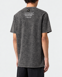 Bawełniany T-shirt z logo Chrome Metal - Image #4