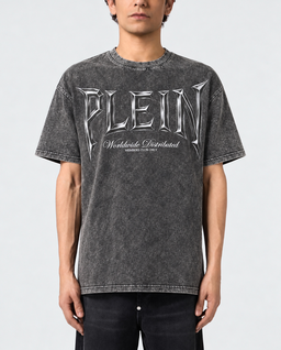 Bawełniany T-shirt z logo Chrome Metal - Image #1