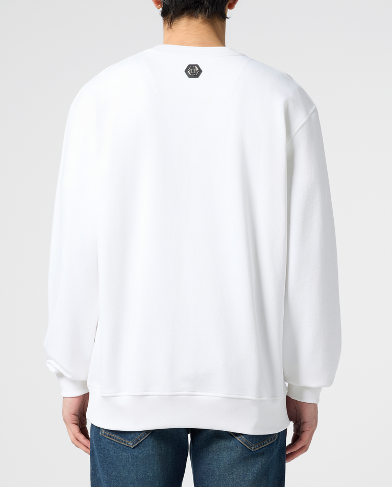 Bawełniana bluza z haftem New York Tennis - Image #4