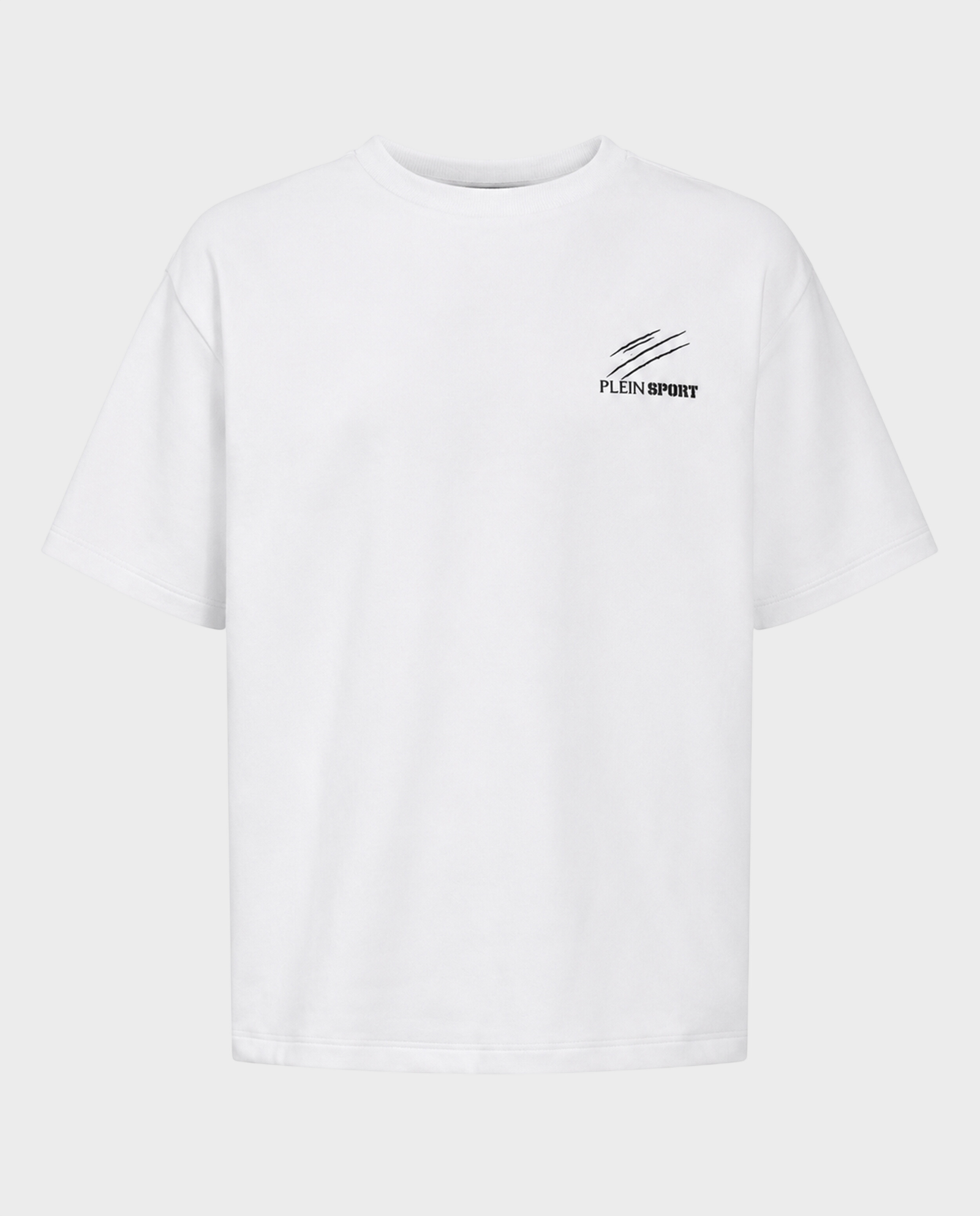 Biały t-shirt z nadrukiem Icon - Image #0
