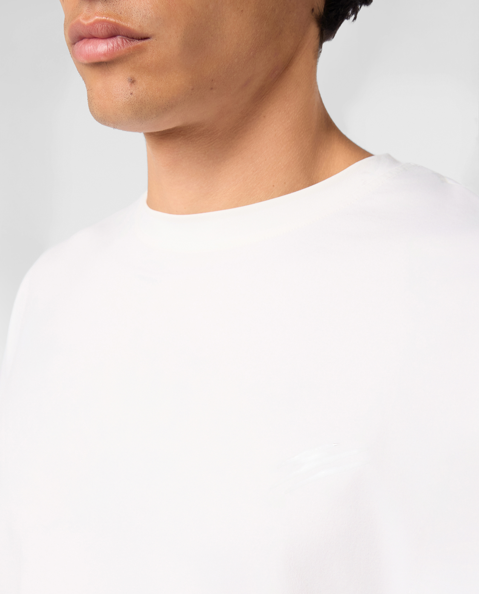 Biały t-shirt z nadrukiem Icon - Image #4