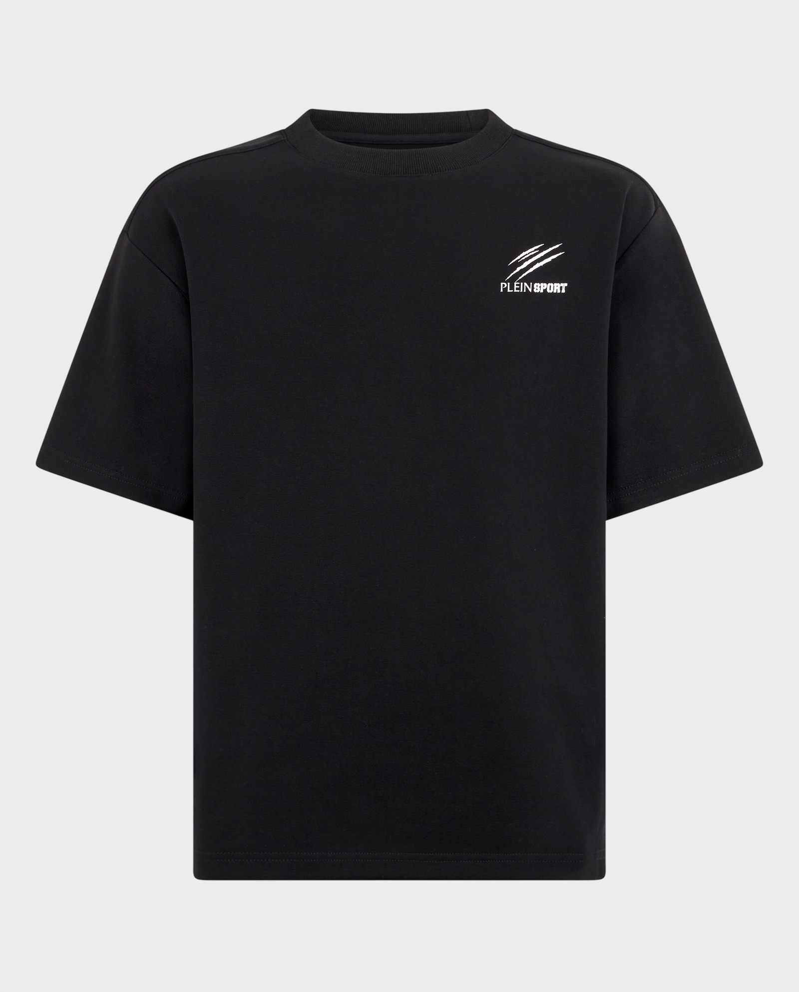 Czarny t-shirt z nadrukiem Icon - Image #0
